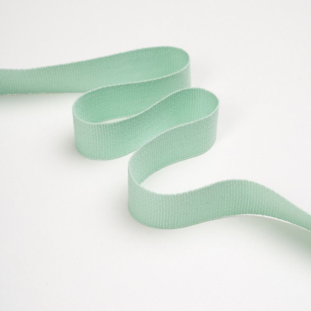 Киперная лента/Лента 100% хл/Арт.12 св.зелёный Киперная лента/Лента 100% хл/Арт.12 св.зелёный