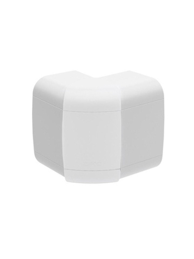 Угол для кабель-канала внешний изменяемый 80-120град. 110х50 с разделит. DKC 01052