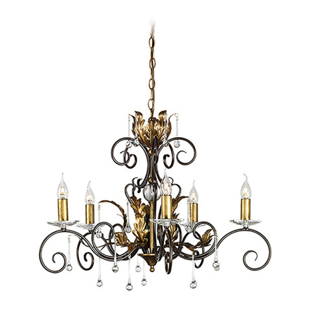 Люстра AML5-BRONZE Elstead Lighting