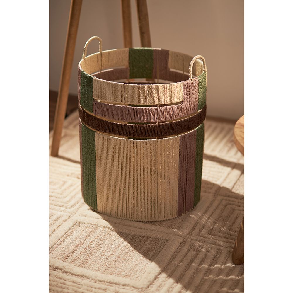Корзина плетеная Bongo Nature из коллекции Ethnic, размер M