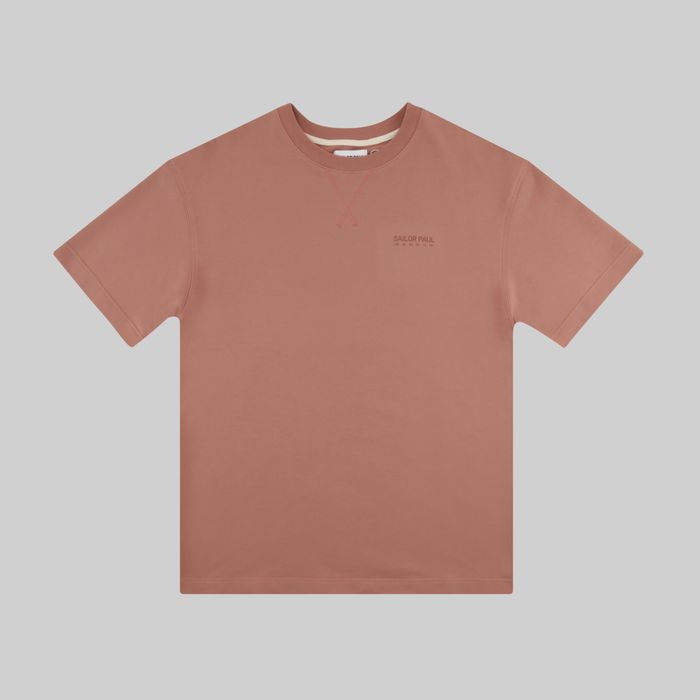 Футболка мужская Sailor Paul Terry Text Logo Tee артикул:71 - купить в магазине Дайс