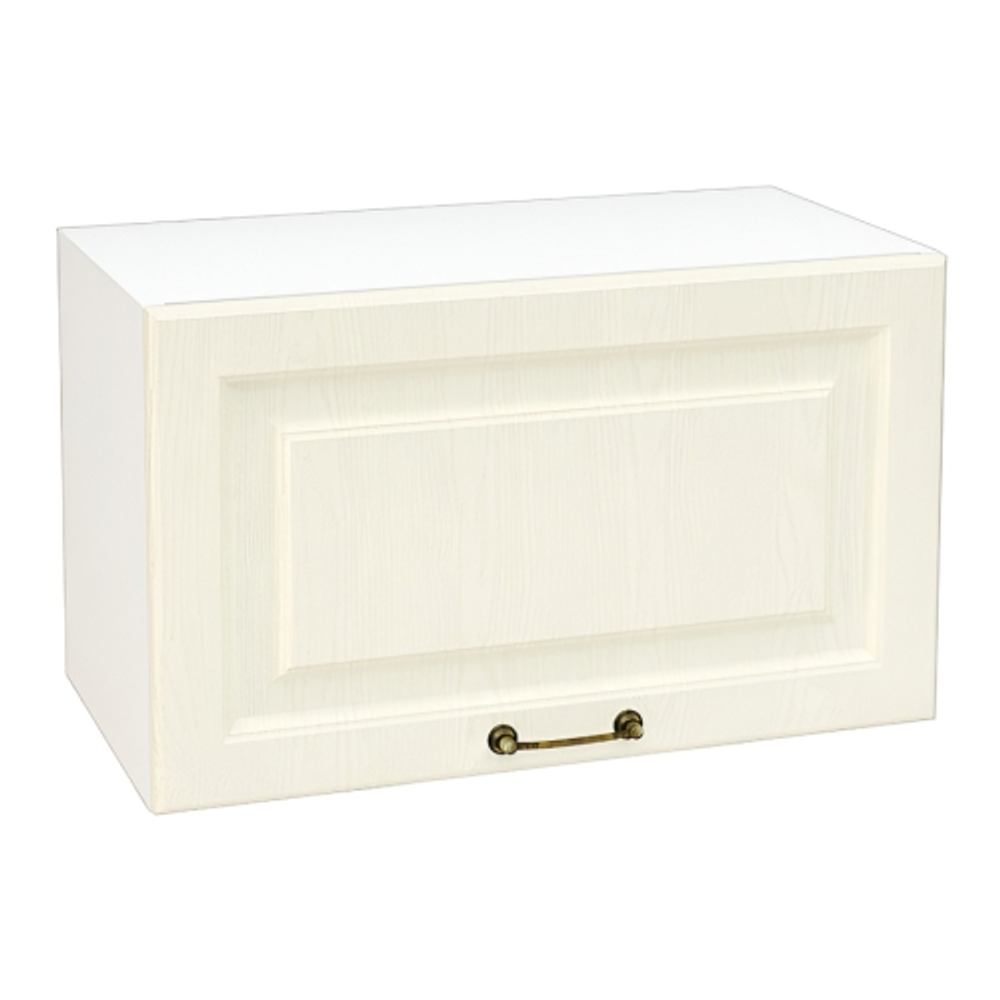 Кухонный модуль навесной Ницца ШВГ 600 (ВГ 600, Ф-85), 600х318х358 мм, горизонтальный (МФ Сурская мебель)