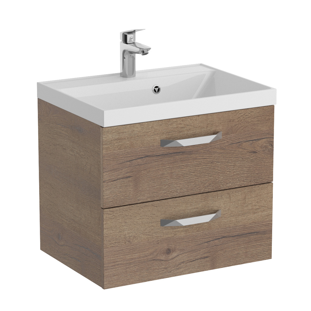 Тумба в раковиной BelBagno AURORA-700-2C-SO-RT