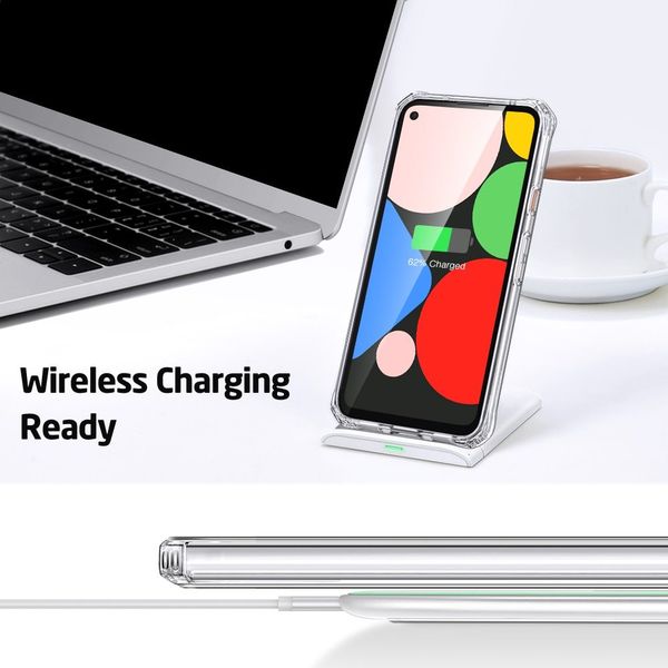 Противоударный чехол ESR Air Armor Clear Case для Google Pixel 4a (Clear)