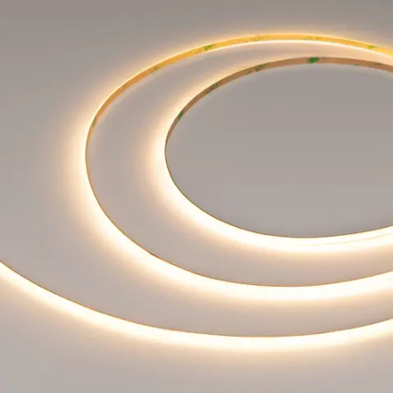 Светодиодная лента COB-X420-4mm 24V Warm2700 (10 W/m, IP20, CSP, 5m) (Arlight, узкая) 038801