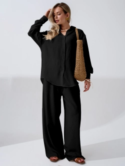 Рубашка женская "Лён"