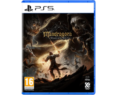 Mandragora: Whispers Of The Witch Tree (PS5) Б/У