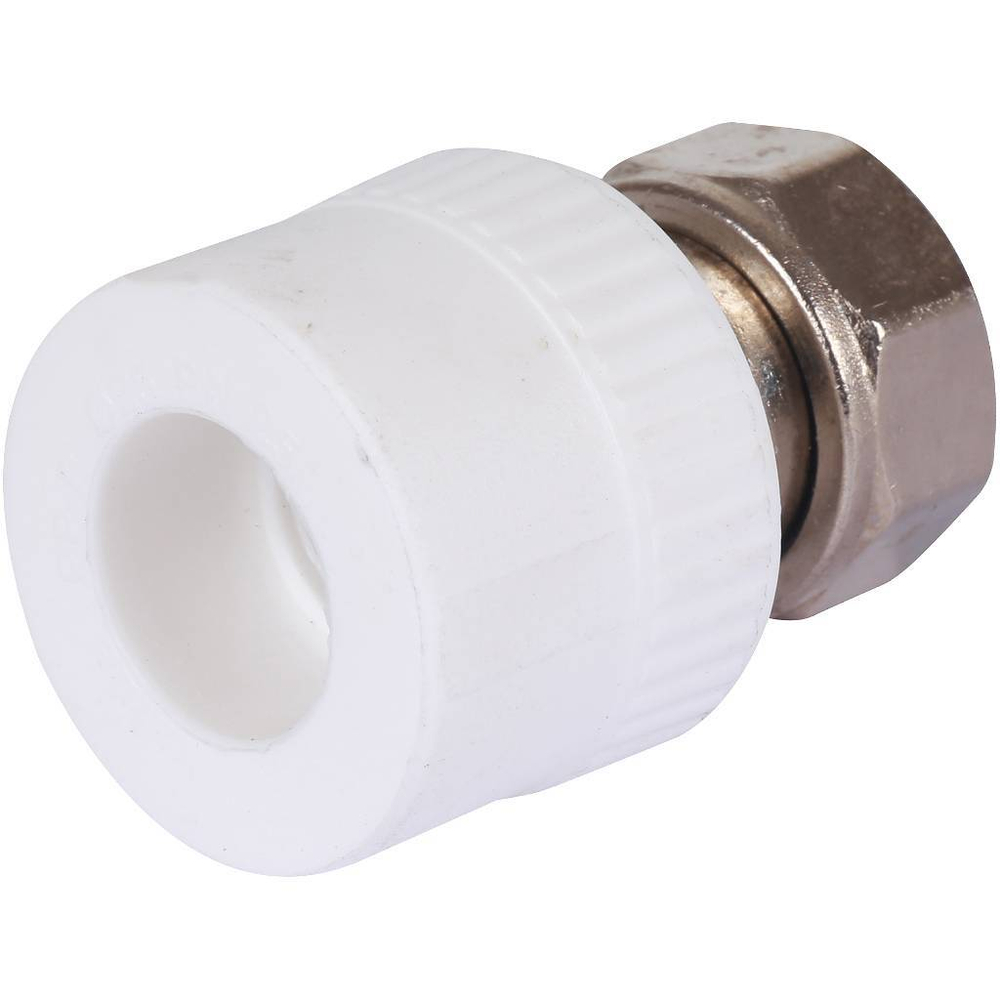 Муфта комб. с нак. гайкой KALDE 25x1"