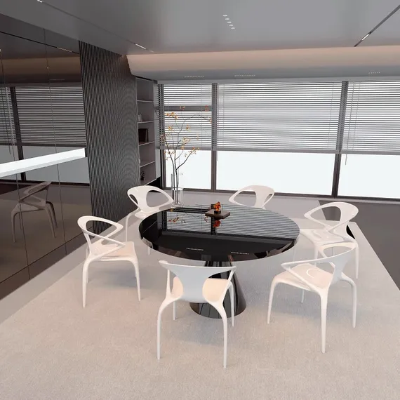 Стул Ava прозрачный