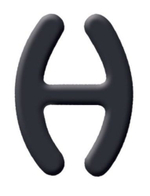 Стягивающая бретели клипса (Цвет: прозрачный)