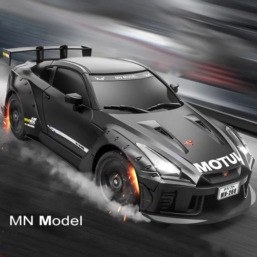 Радиоуправляемый дрифт-автомобиль MN268 GTR R35 1:16 черный