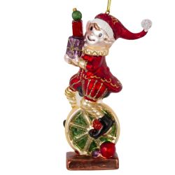GAEM Украшение новогоднее "Гном", L8 W3 H15 см