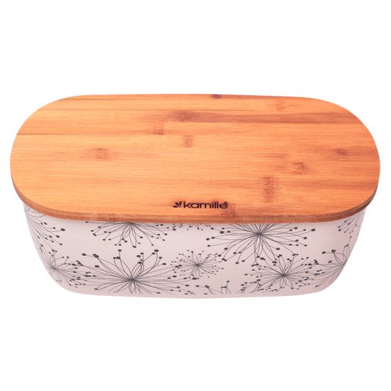 Хлебница бамбуковая Kamille КМ-1130
