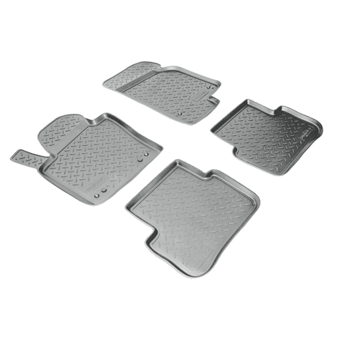 Ковры в салон Norplast/Unidec для Volkswagen Passat в кузове CC (2008-2011)Полиуретан, арт.NPL-Po-95-35-G