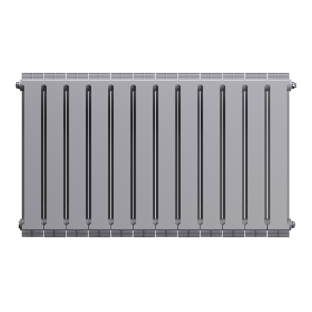 Радиатор биметаллический Piano Forte серый 500 12 секции