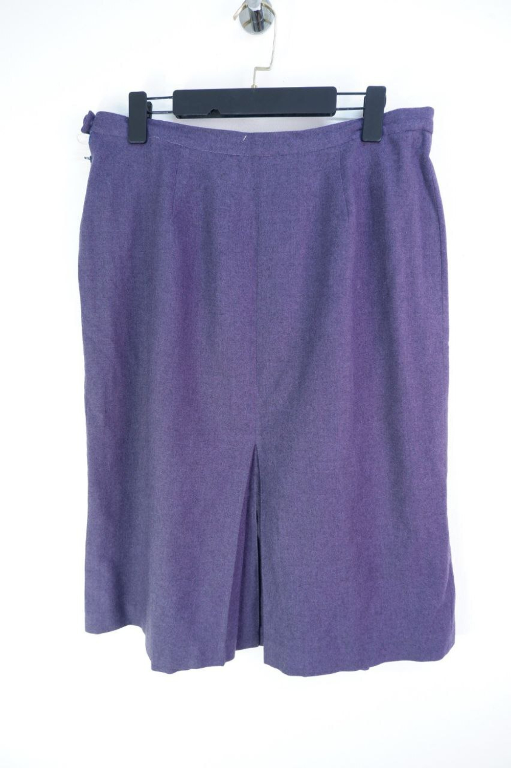 Юбка с шерстью однотонная 54 размер