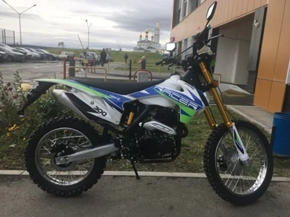 Мотоцикл кроссовый эндуро RACER 300 RC300-GY8A