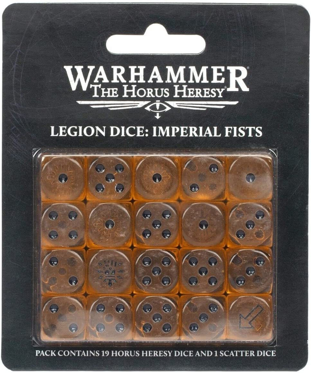 Warhammer Horus Heresy Legion Dice – Imperial Fists