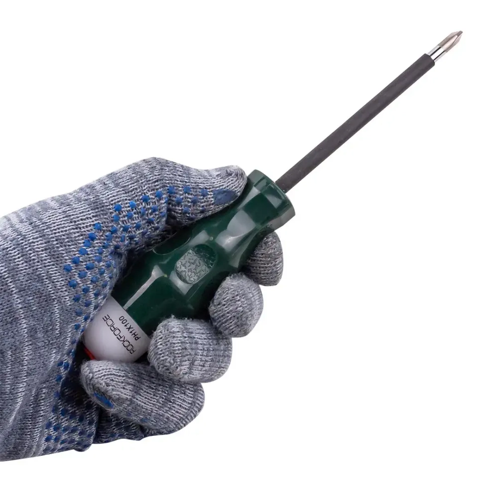 Отвертка индикаторная PH1x100 RockForce RF-70110100A