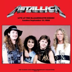 Metallica. Live At The Hammersmith Odeon, London 1986. Red (LP) Новая запечатанная виниловая пластинка. Металлика