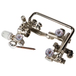 Насосно-смесительный узел ROMMER - 1" (термоклапан 20-60°C, с байпасом, без насоса)