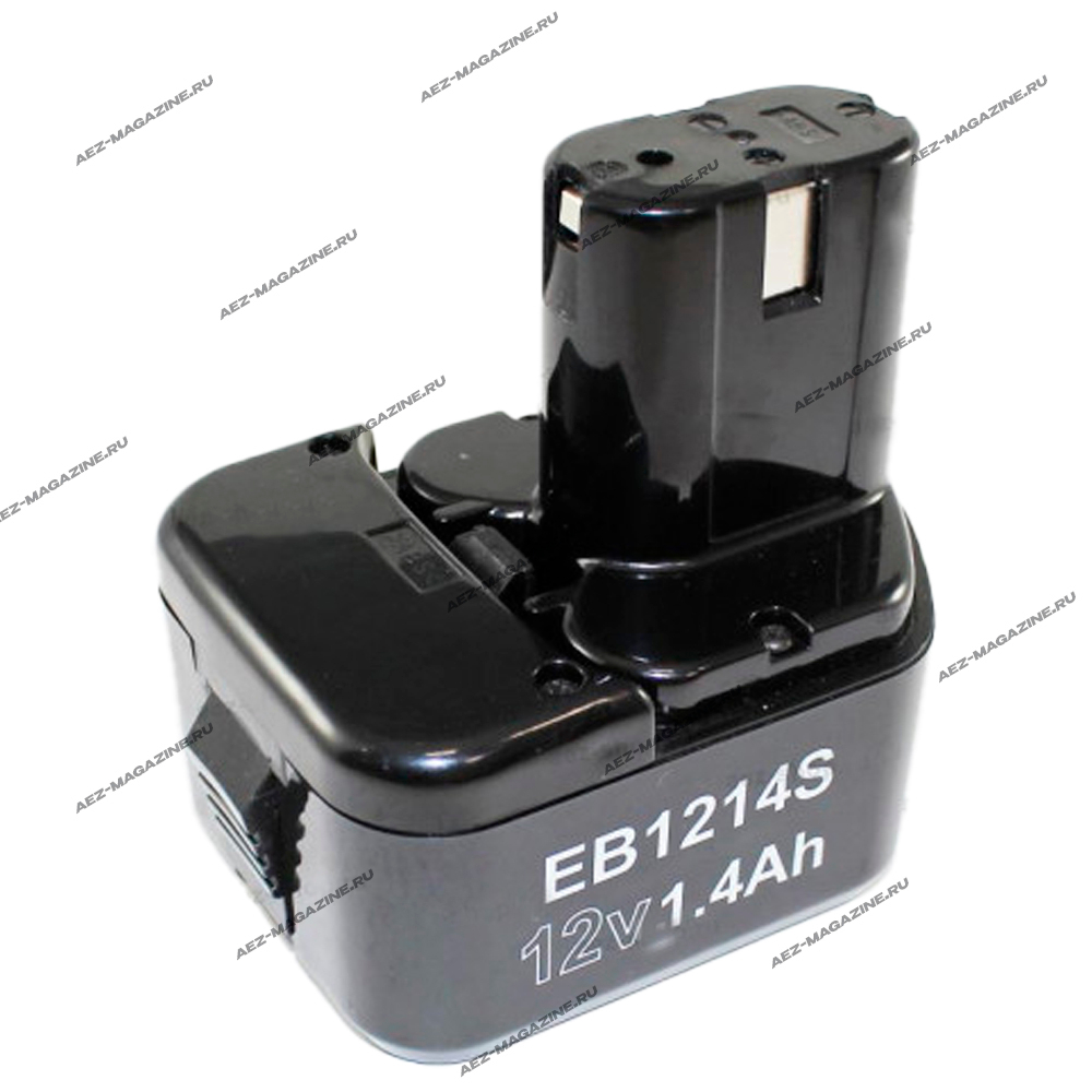 Аккумулятор подходит для шуруповертов типа:- EB-1214S-12В Hitachi 1,5 Ah