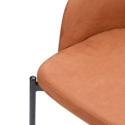 Кресло Berg Earl коричневое