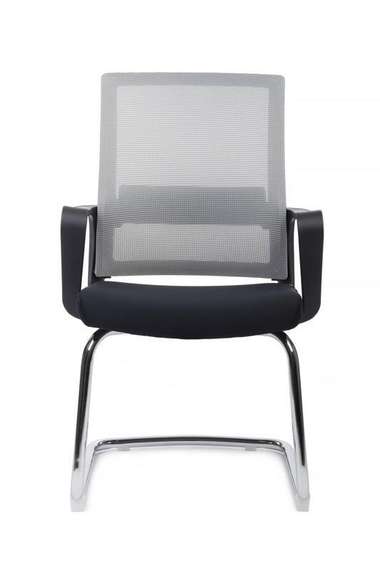 Кресло Mint RCH M1029CBE Серый/Черный