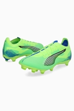 Бутсы Puma Ultra 5 Match FG/AG - зеленый