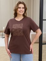 Футболка Соло-2 Виотекс КОРИЧНЕВЫЙ