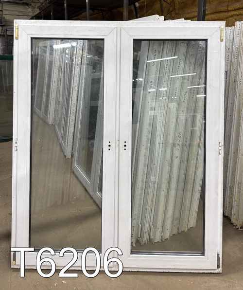 Окно Пластиковое Б/У 1530(в) x 1290(ш)