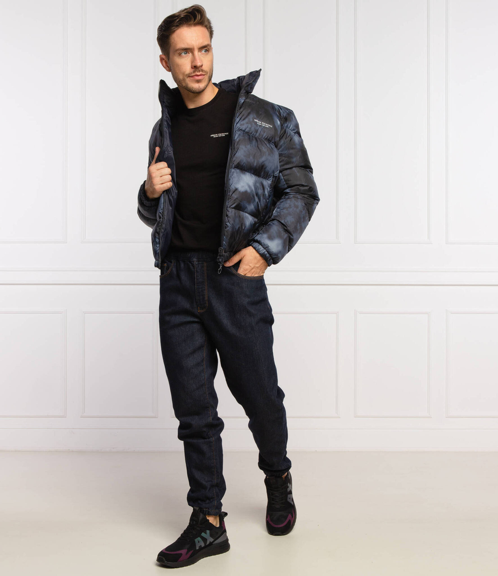 футболка Armani Exchange - черный(8NZT91 Z8H4Z)