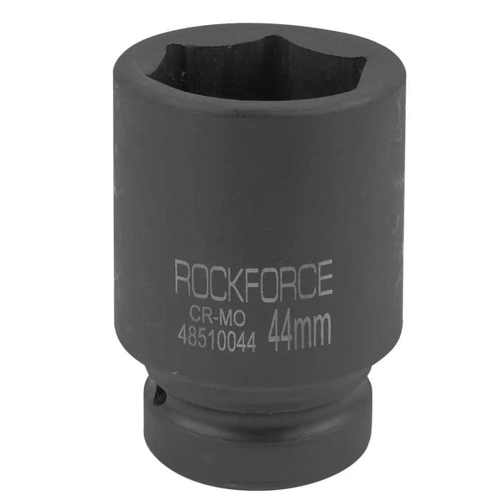 Головка ударная глубокая 44мм 1''6гр. RockForce##Rock FORCE RF-48510044