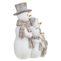 GAEM Фигурка декоративная "Снеговики", L12 W9 H16 см