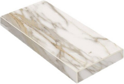 Ступень Charme Evo Calacatta Scalino Dx Nat (Угл Правая) 33x120