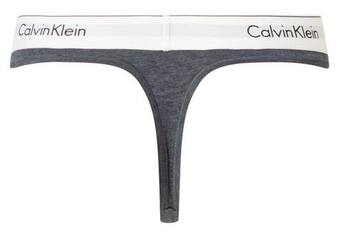 Majtki Calvin Klein Thong 1P - небесный