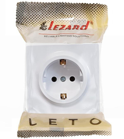 LETO Розетка 752-0200-122B