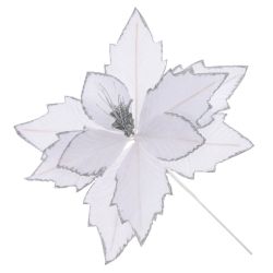 GAEM Цветок искусственный "Пуансеттия", L42 W42 H45 см, 2в.