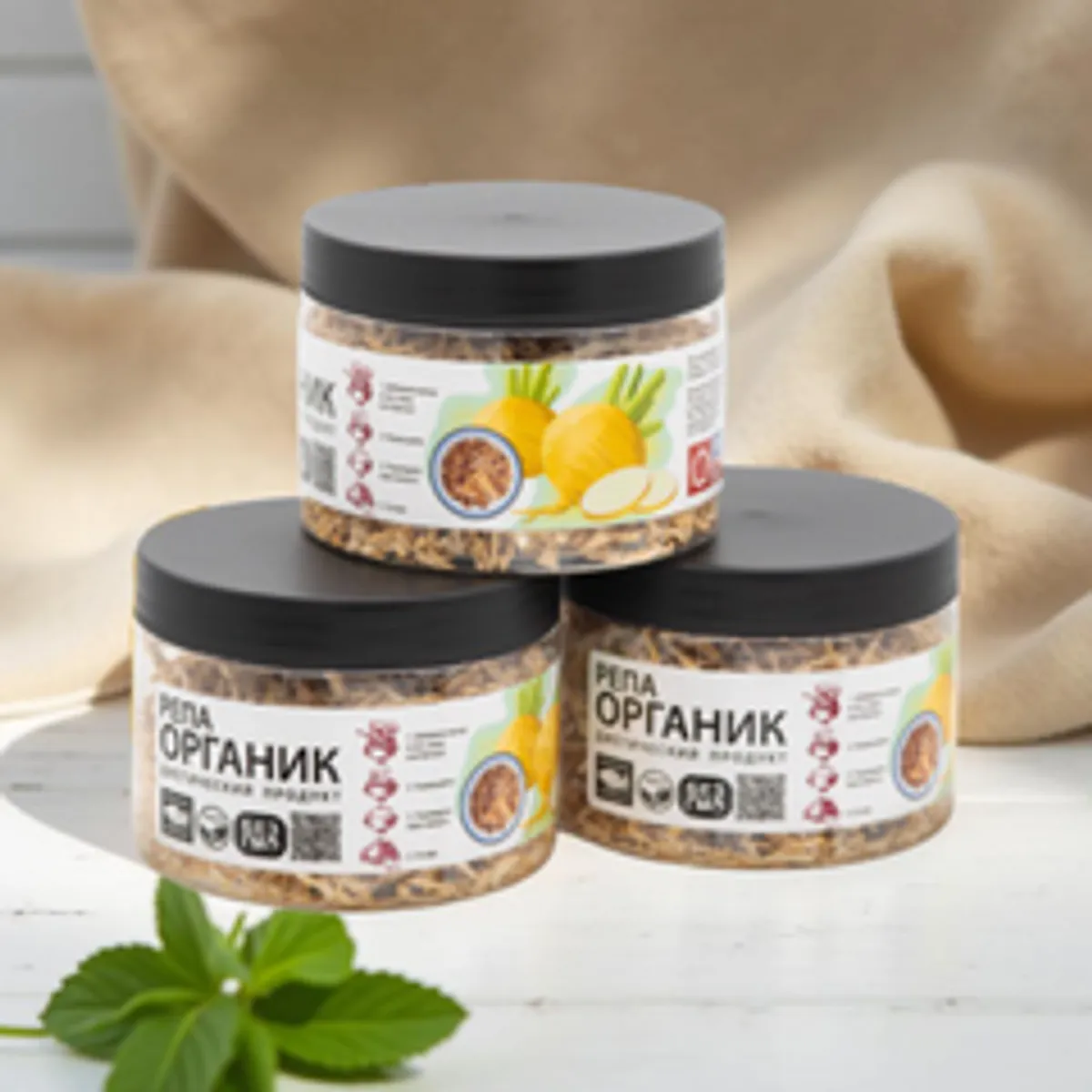 Лапша из репы органической / 50 гр