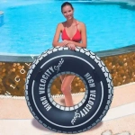 Круг для плавания 119 см с ручками High Velocity Tire Bestway (36102)