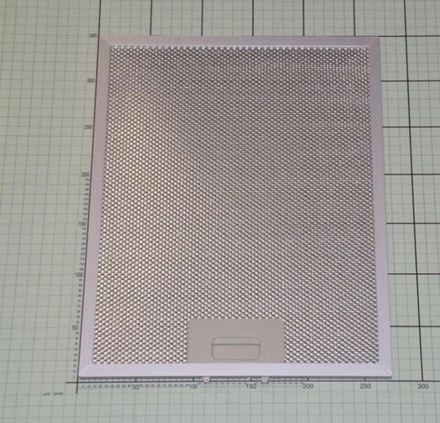 Жировой алюминиевый фильтр для вытяжки Hansa (Ханса) 343*271*9мм