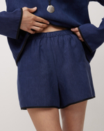 Dunes Suit in Navy Blue