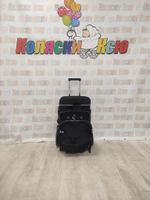 Коляска прогулочная Indigo Mega Черный