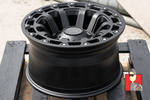 Комплект дисков Black Rhino Razorback 17x9 et12 5x150