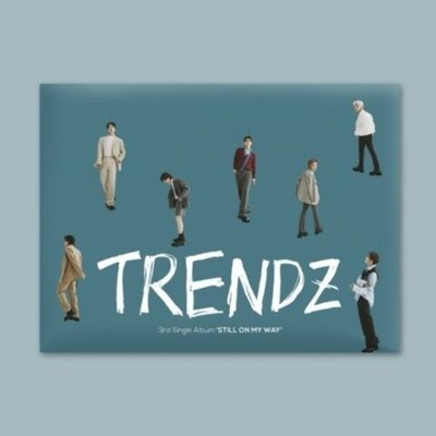 Альбом TRENDZ - STILL ON MY WAY 3rd Single Album