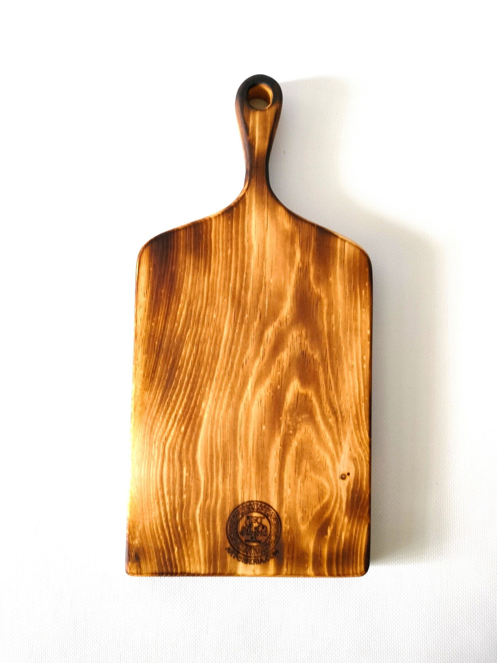 Доска разделочная из дерева сервировочная