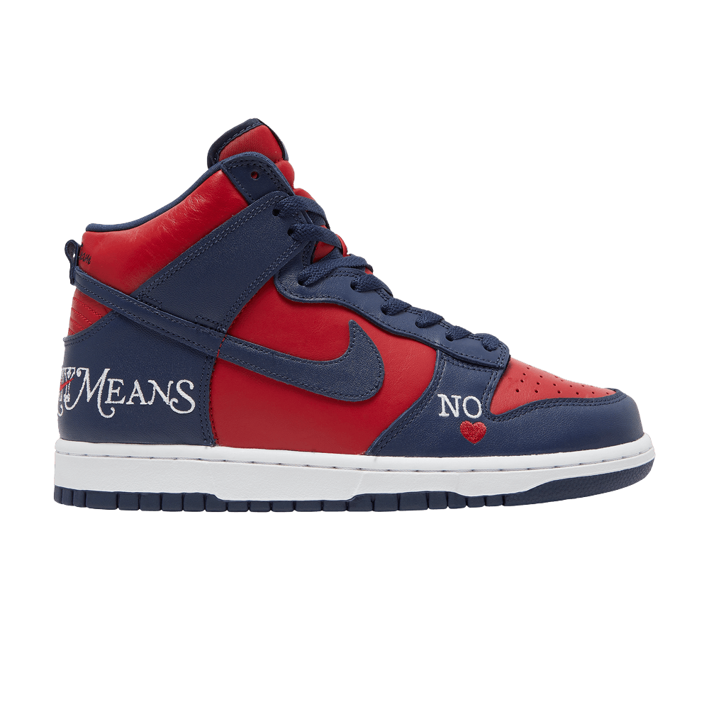 Кроссовки Supreme X Nike Dunk "By Any Mean"
