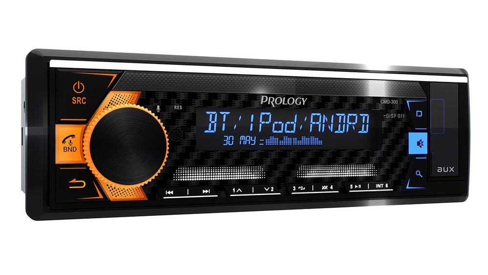 Головное устройство Prology CMD-300 - BUZZ Audio