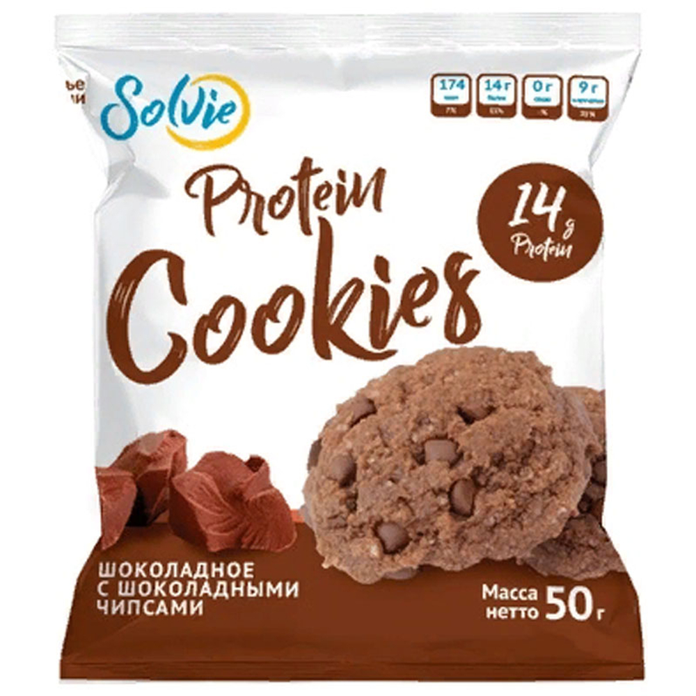 Solvie 30% Протеиновое печенье (50 гр.)