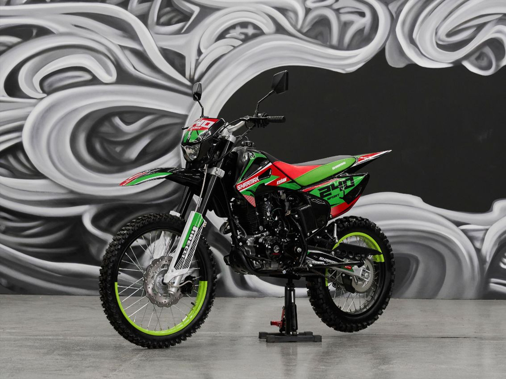 Мотоцикл кроссовый эндуро SHARMAX Sport 240